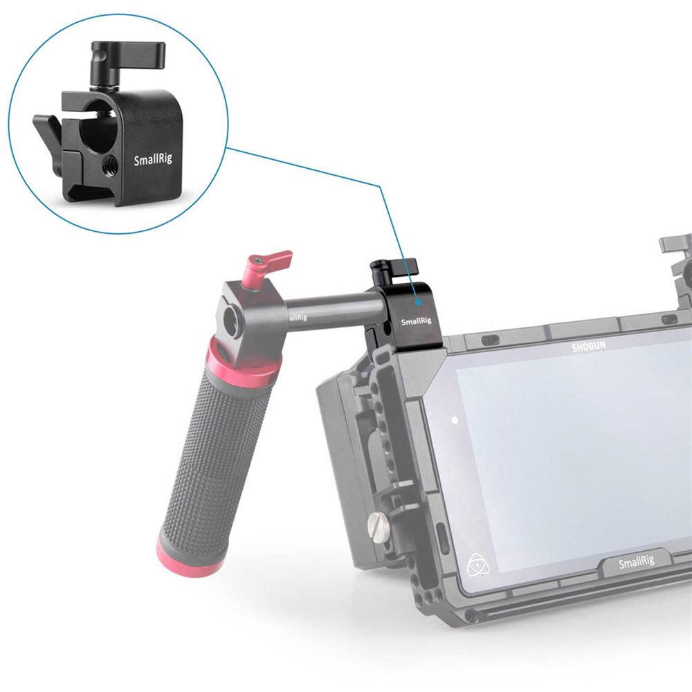 SmallRig SWAT NATO Rail with 15mm Rod Clamp