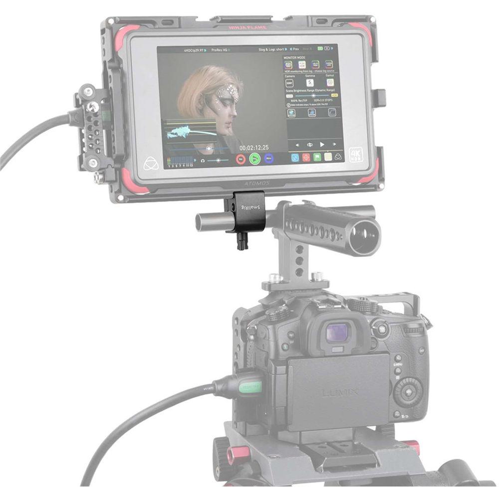 SmallRig SWAT NATO Rail with 15mm Rod Clamp