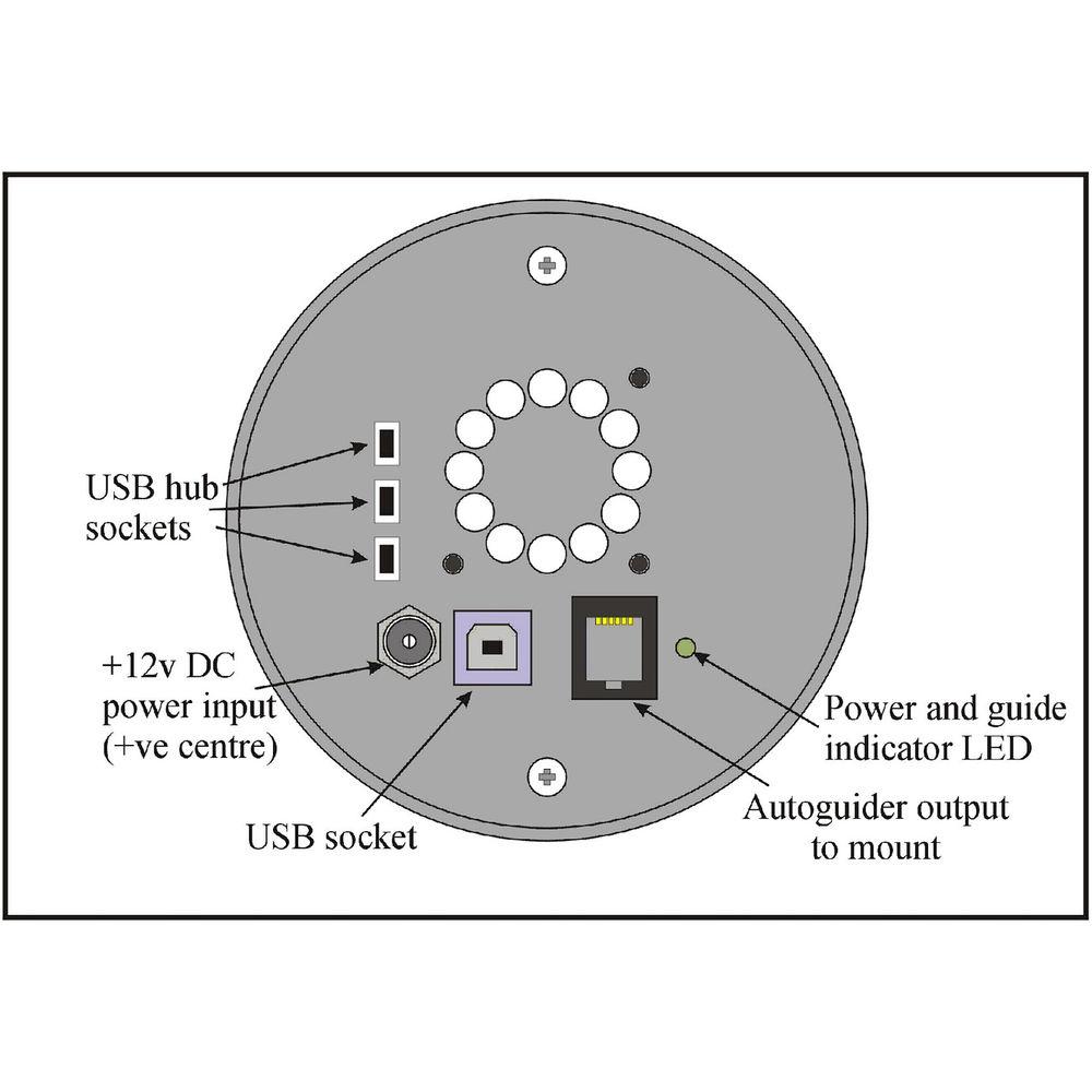 Starlight Xpress Trius SX-36 USB Hub CCD Camera System