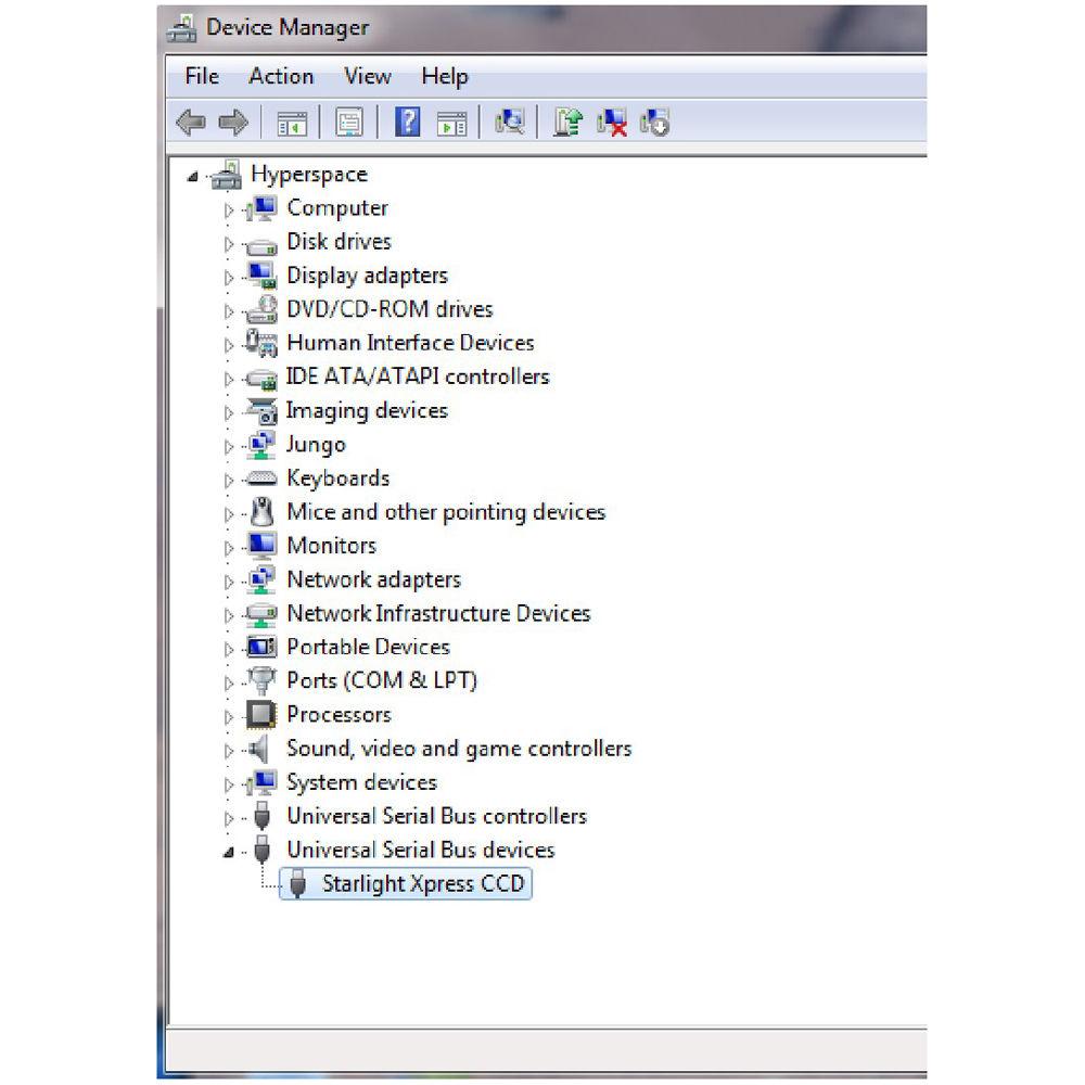 Starlight Xpress Trius SX-36 USB Hub CCD Camera System