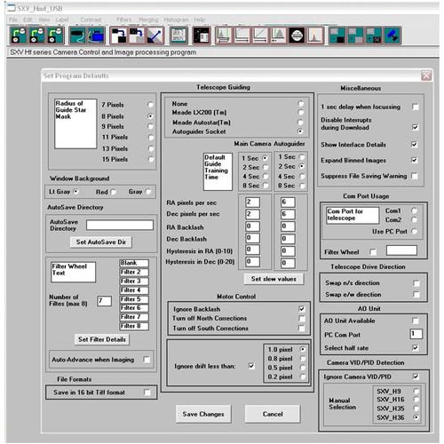 Starlight Xpress Trius SX-36 USB Hub CCD Camera System