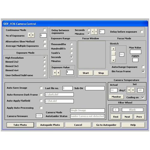 Starlight Xpress Trius SX-36 USB Hub CCD Camera System