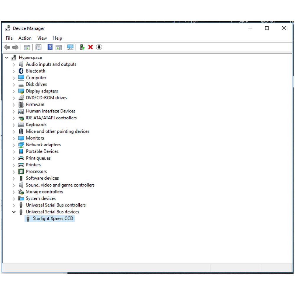 Starlight Xpress Trius SX-56 USB Hub CCD Camera System