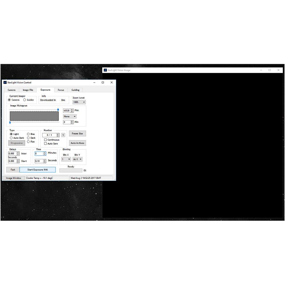 Starlight Xpress Trius SX-56 USB Hub CCD Camera System
