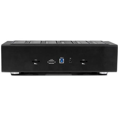 StarTech USB 3.0 eSATA 1:5 SATA 2.5" 3.5" Standalone HDD Duplicator & Eraser