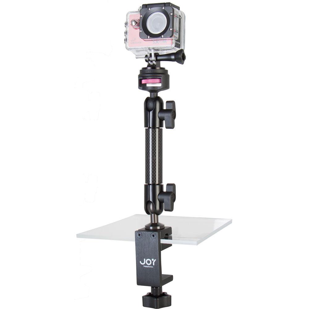 The Joy Factory MagConnect C-Clamp Mount for Action Cameras