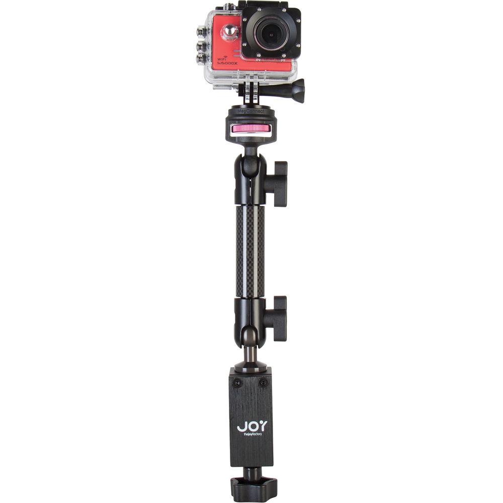 The Joy Factory MagConnect C-Clamp Mount for Action Cameras