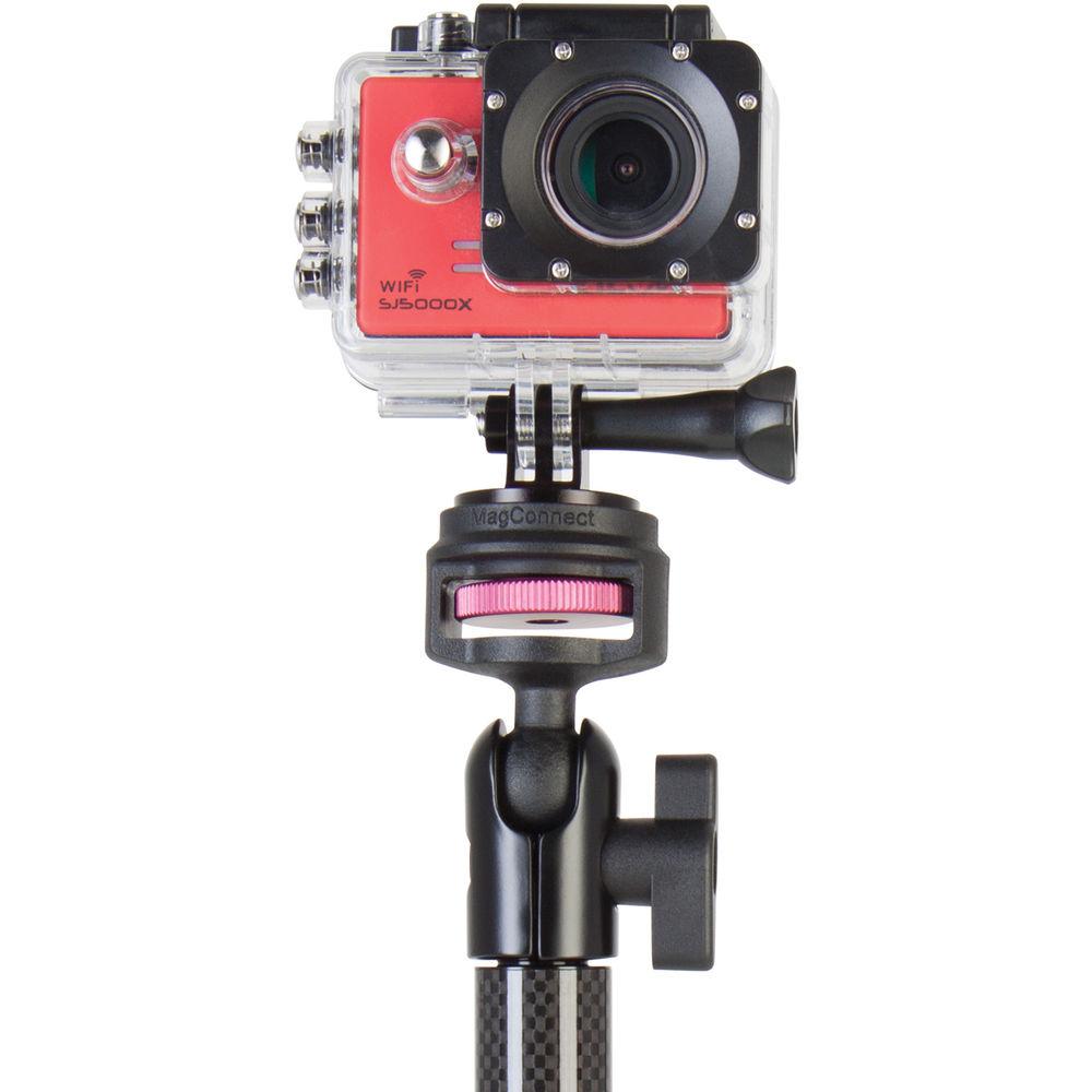 The Joy Factory MagConnect C-Clamp Mount for Action Cameras