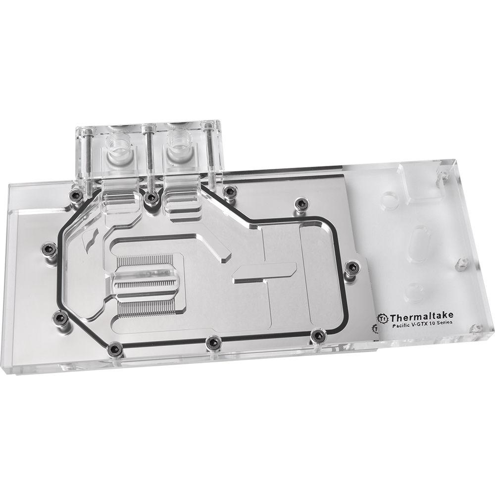 Thermaltake Pacific V-GTX 10 Series Founders Edition Transparent Water Block
