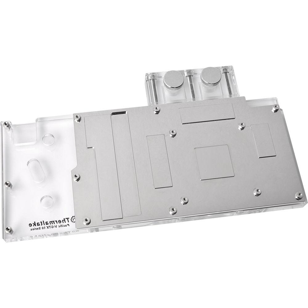 Thermaltake Pacific V-GTX 10 Series Founders Edition Transparent Water Block