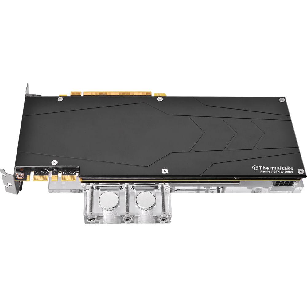 Thermaltake Pacific V-GTX 10 Series Founders Edition Transparent Water Block