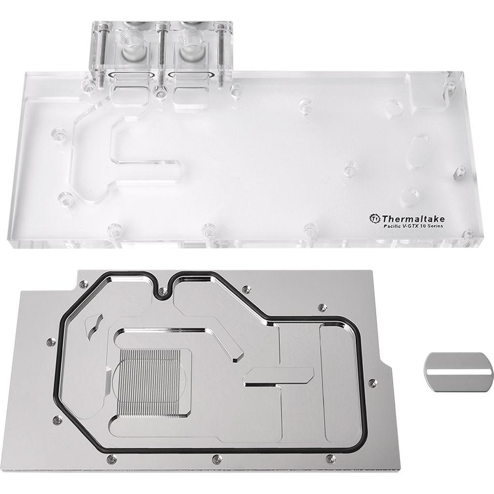 Thermaltake Pacific V-GTX 10 Series Founders Edition Transparent Water Block