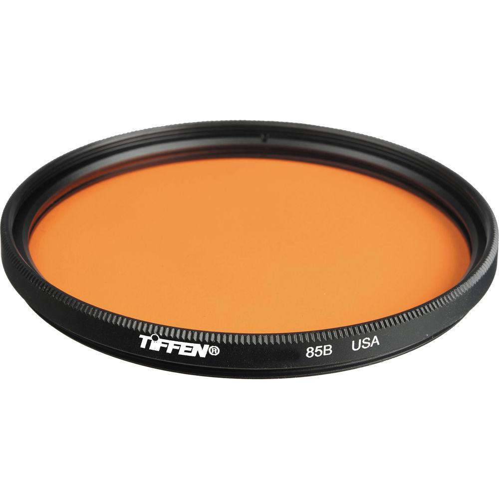 Tiffen 95mm Coarse Thread 85B Color Conversion Filter