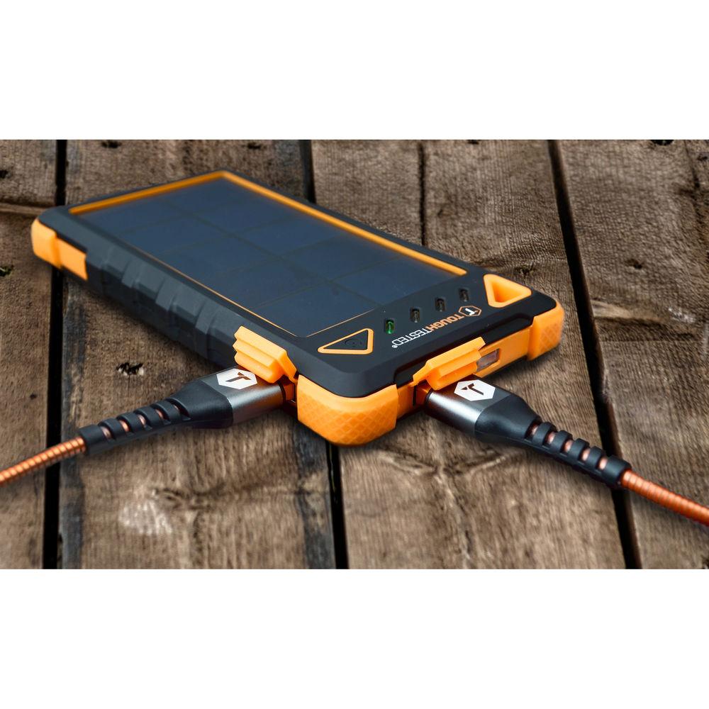 ToughTested 8000 mAh Solar Power Bank