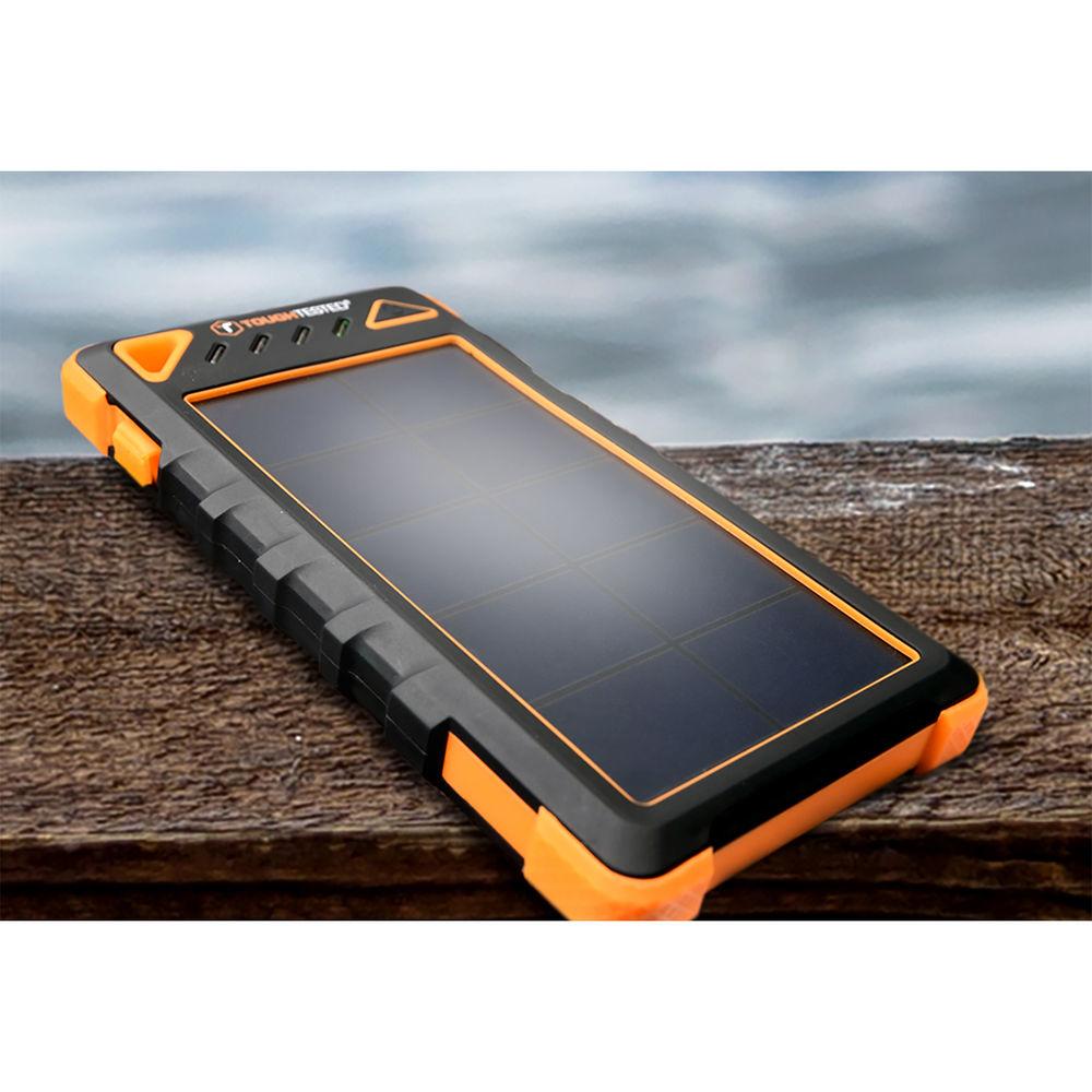 ToughTested 8000 mAh Solar Power Bank