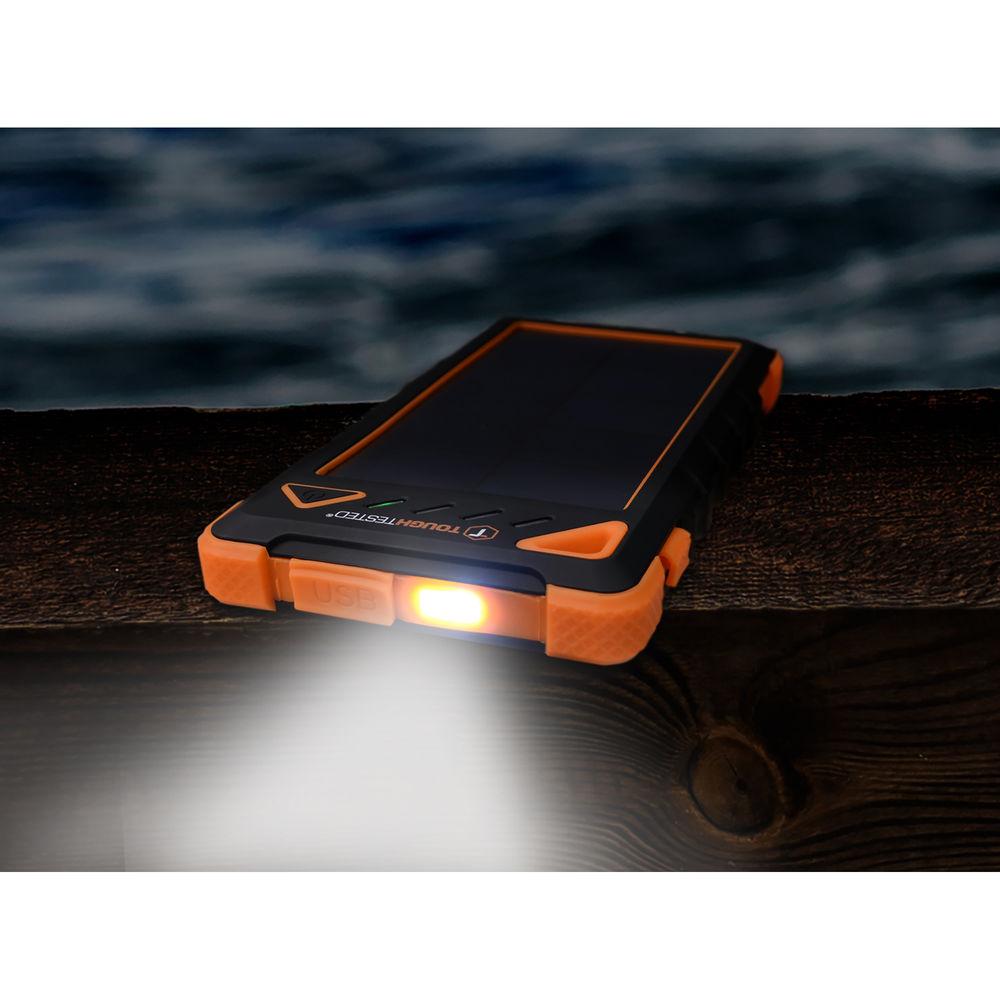 ToughTested 8000 mAh Solar Power Bank