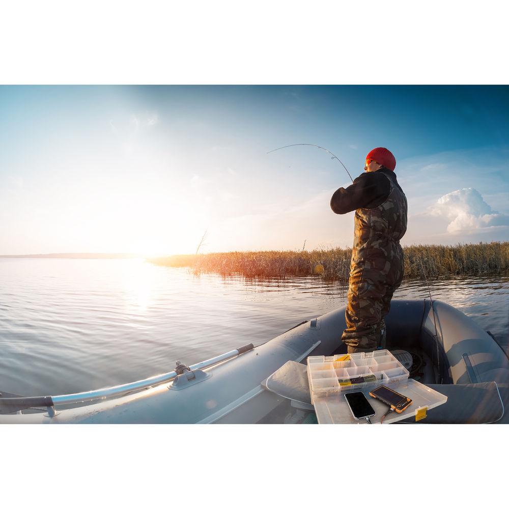 ToughTested 8000 mAh Solar Power Bank