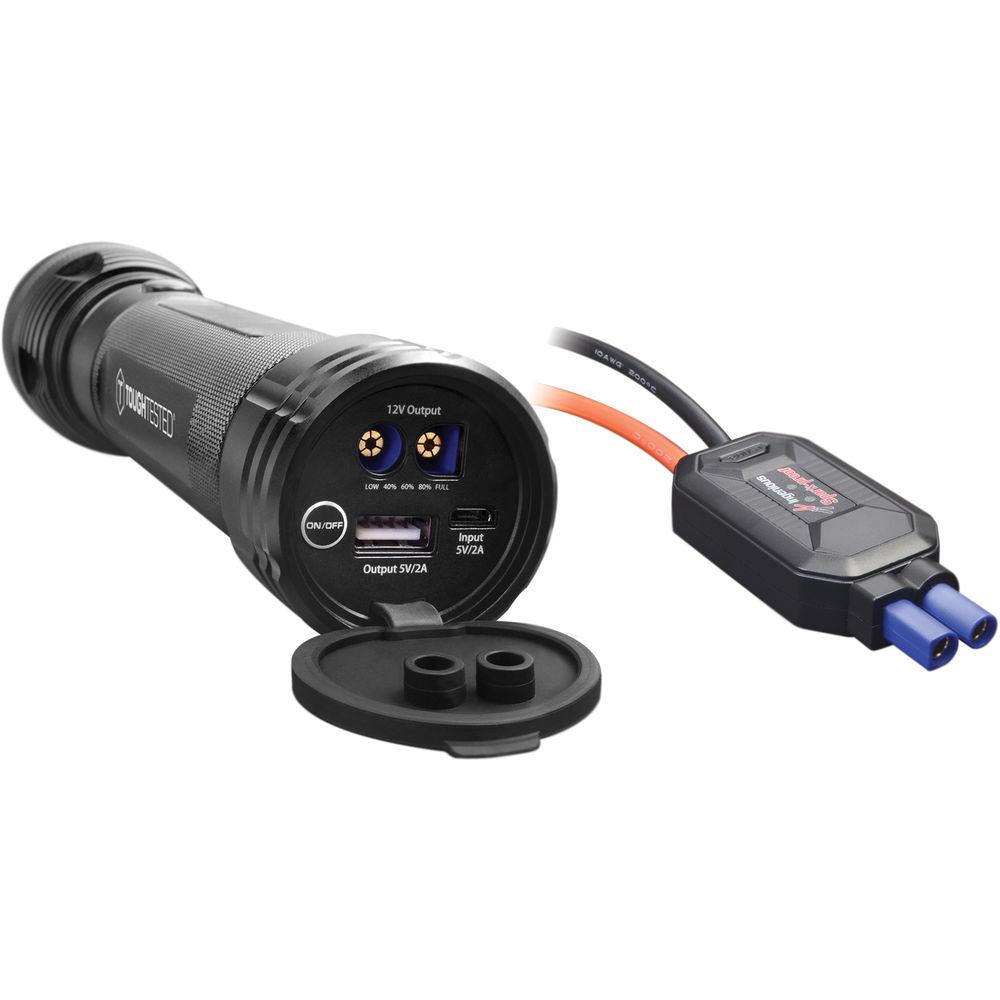 ToughTested Jolt 5200 Jump Starter Flashlight