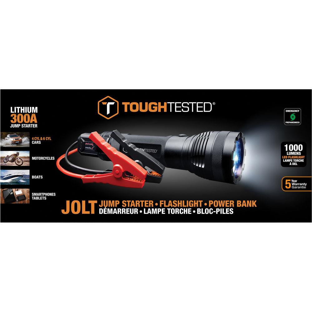 ToughTested Jolt 5200 Jump Starter Flashlight