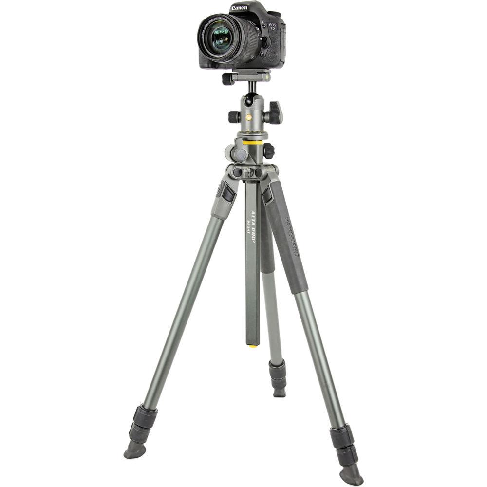 Vanguard Alta Pro 2 263AB100 Aluminum-Alloy Tripod with BH-100 Ball Head Kit