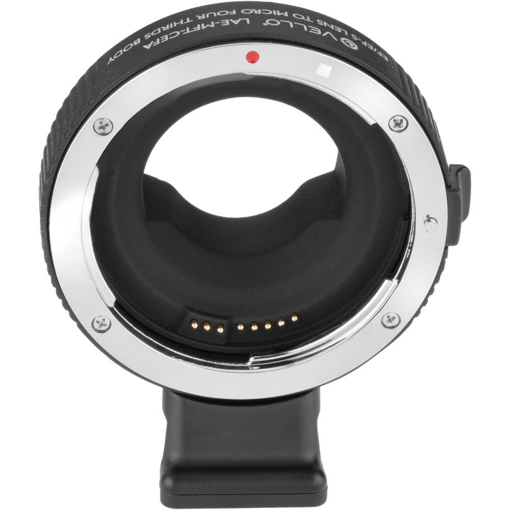 Vello Canon EF EF-S Lens to Micro Four Thirds Camera Auto Lens Adapter