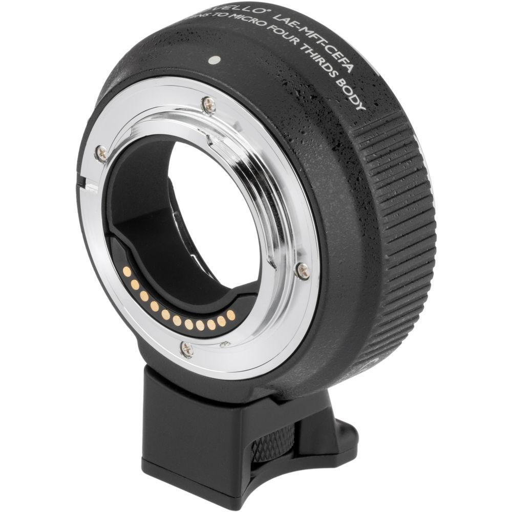 Vello Canon EF EF-S Lens to Micro Four Thirds Camera Auto Lens Adapter