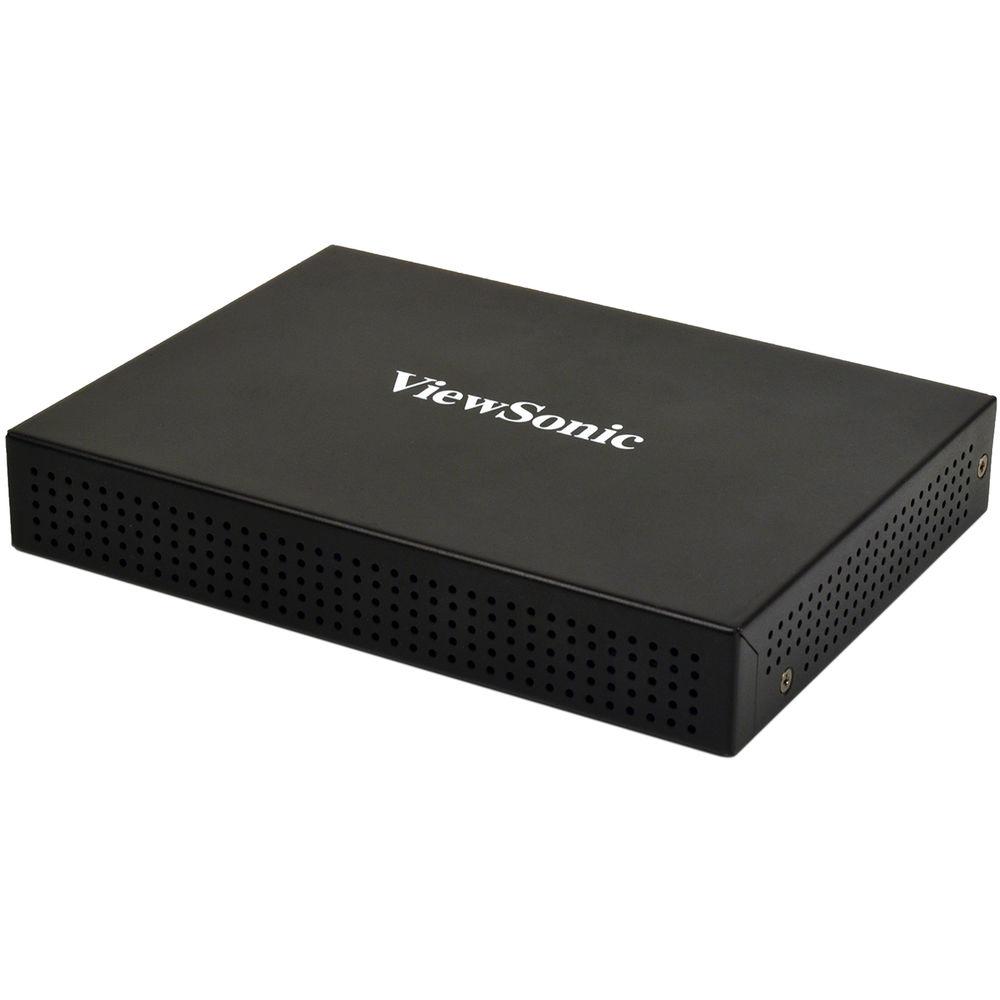 ViewSonic Digital Signage Media Player with Displayit Xpress Software