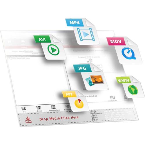 ViewSonic Digital Signage Media Player with Displayit Xpress Software