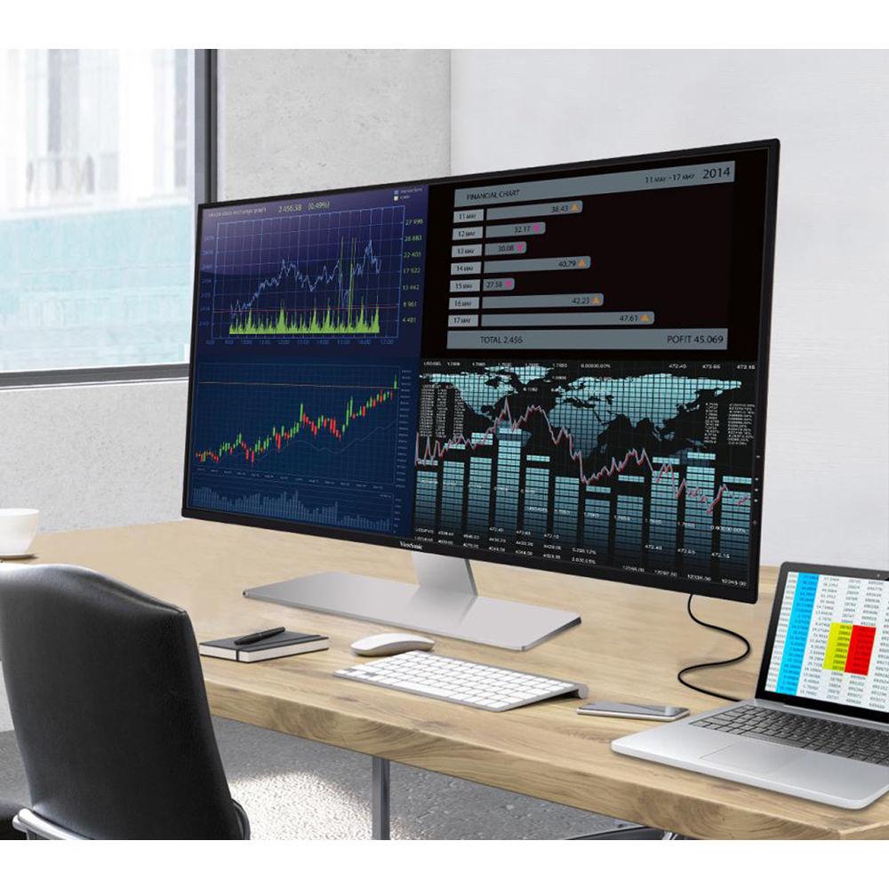 ViewSonic VX4380-4K 43"-Class UHD Commercial IPS LED Monitor