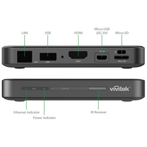 Vivitek NovoPro Wireless Presentation & Collaboration Solution