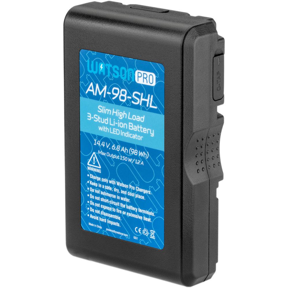 Watson Pro 14.4V 98Wh Slim High-Load Li-Ion Battery with USB