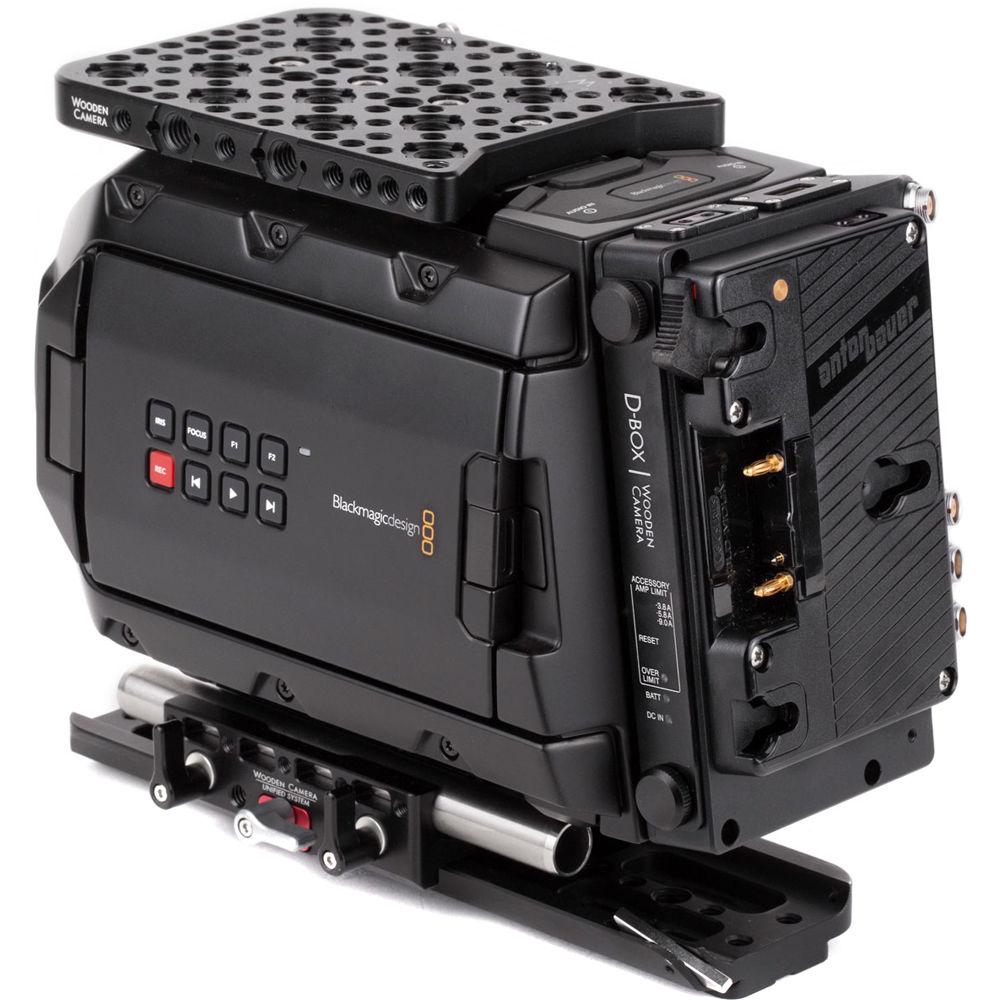 Wooden Camera D-Box for Blackmagic Design URSA Mini Mini Pro