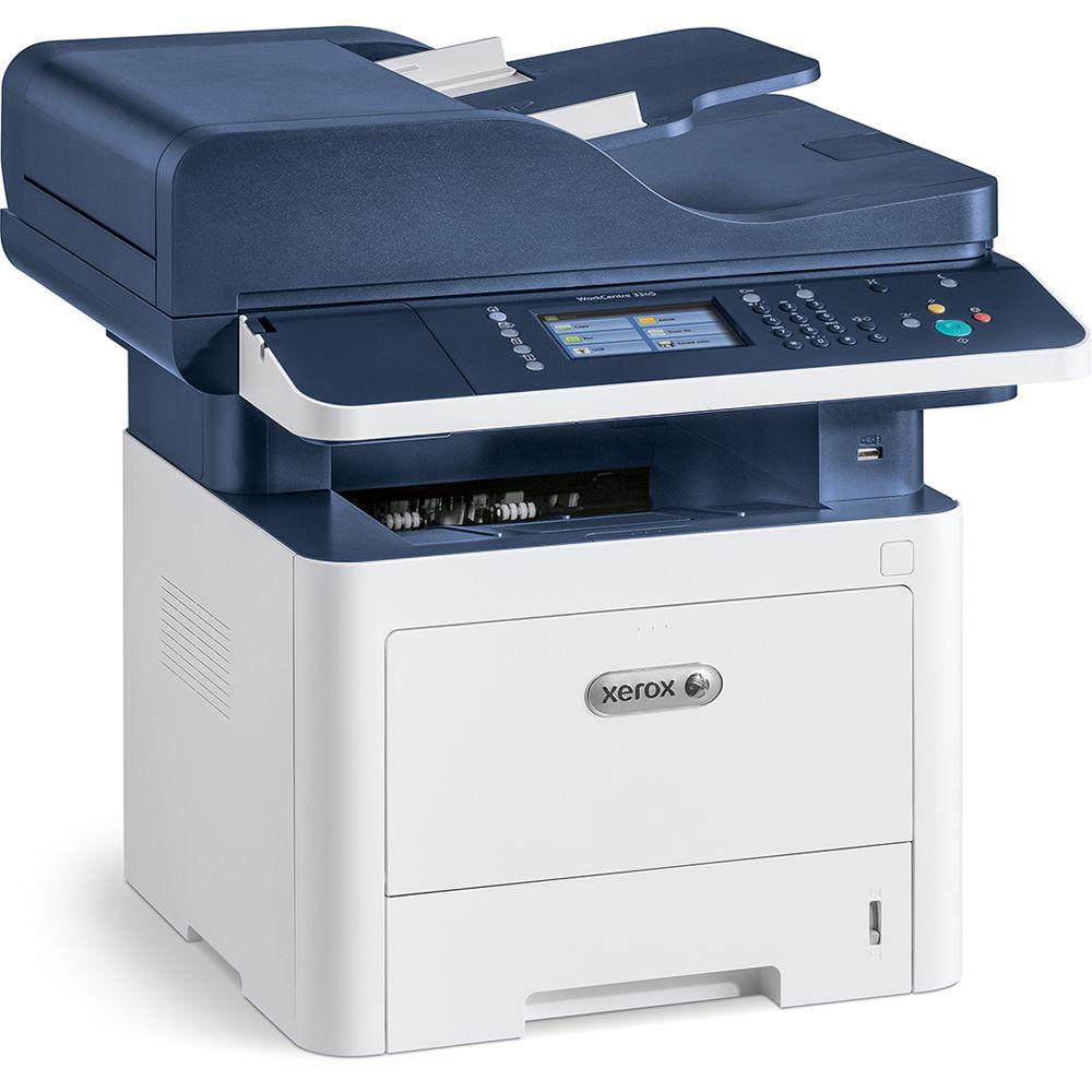 Xerox WorkCentre 3345 DNI All-in-One Monochrome Laser Printer