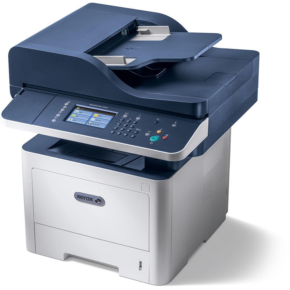 Xerox WorkCentre 3345 DNI All-in-One Monochrome Laser Printer
