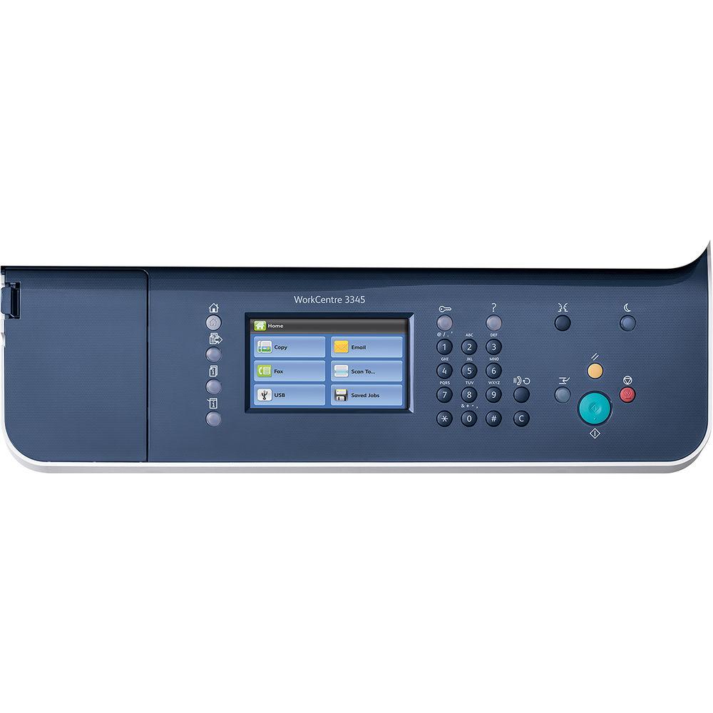Xerox WorkCentre 3345 DNI All-in-One Monochrome Laser Printer