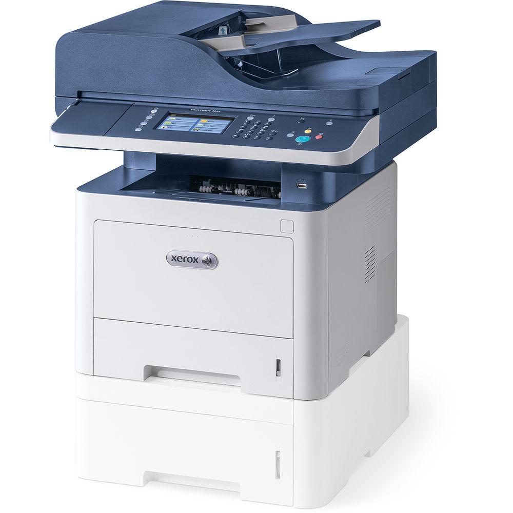 Xerox WorkCentre 3345 DNI All-in-One Monochrome Laser Printer