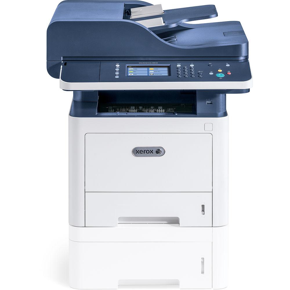 Xerox WorkCentre 3345 DNI All-in-One Monochrome Laser Printer