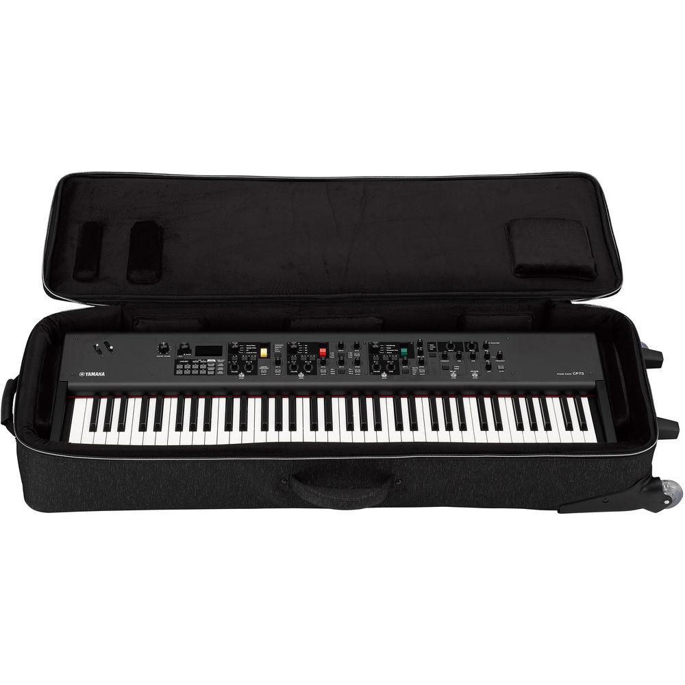 Yamaha SC-CP73 Padded Soft Case with Wheels for CP73 Stage Piano