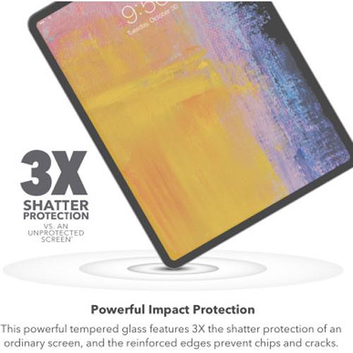 ZAGG InvisibleShield Glass Screen Protector for 12.9" Apple iPad Pro