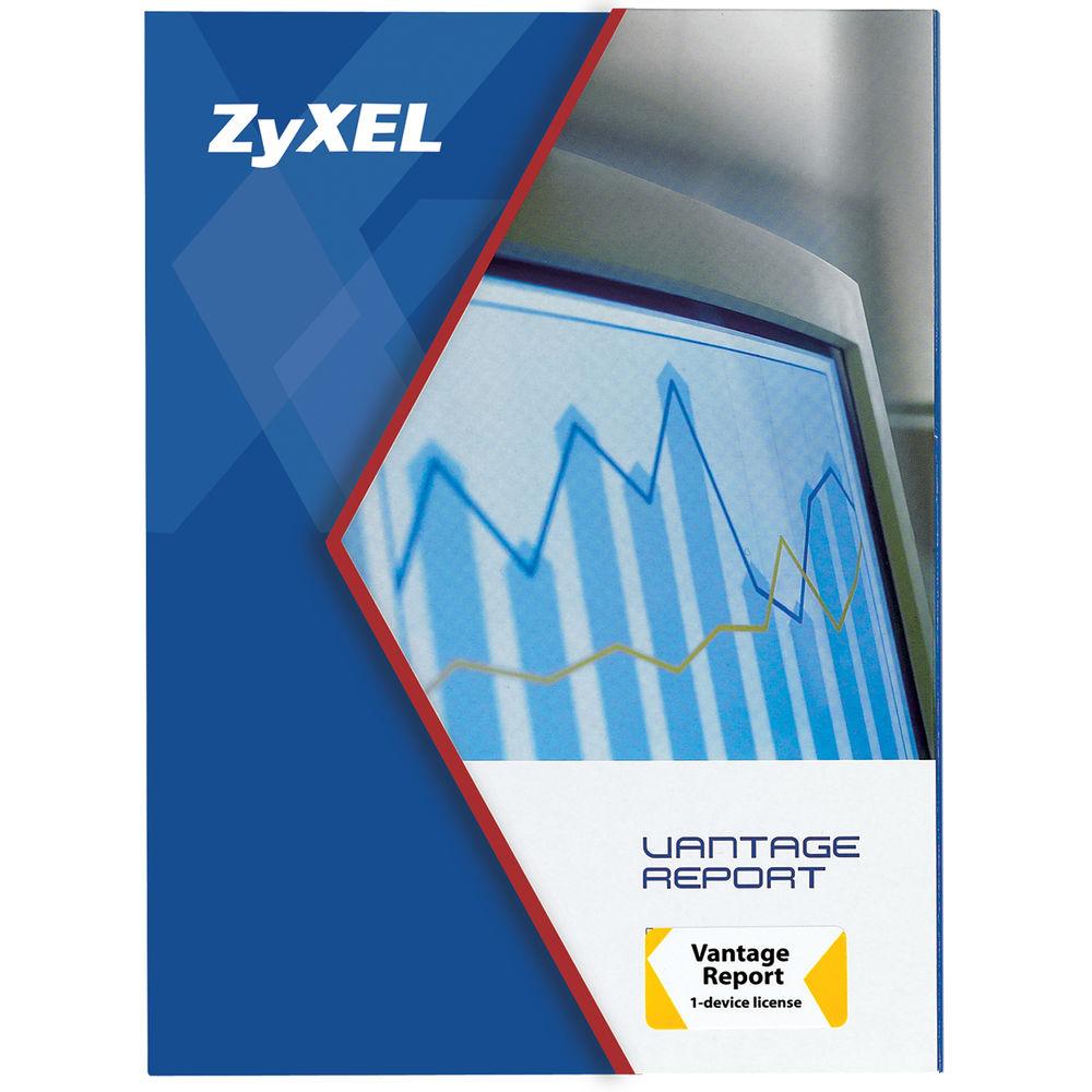ZyXEL Network Management Vantage Report for One ZyWALL Platform