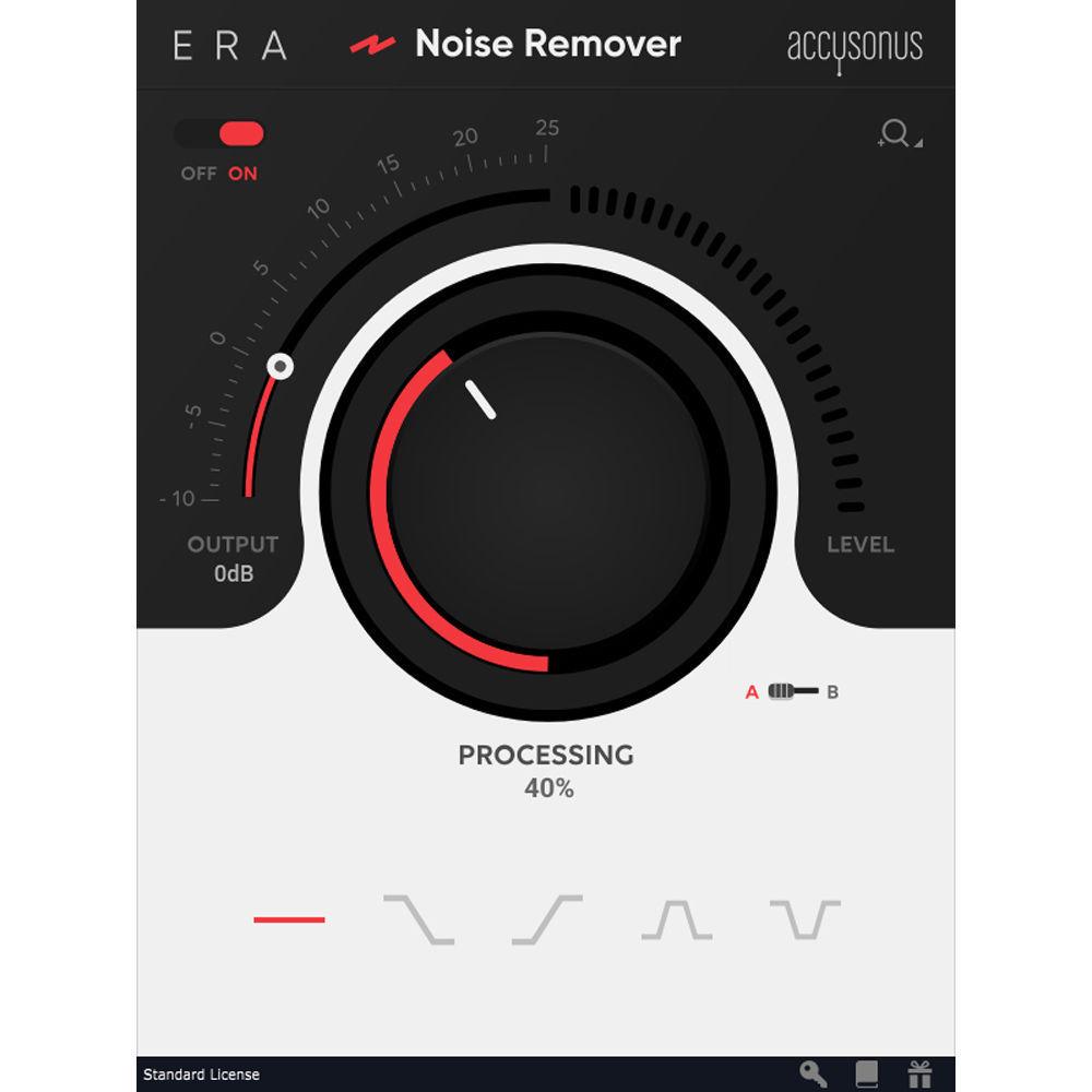 Accusonus ERA Bundle Standard Audio Repair Plug-Ins