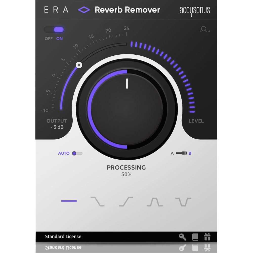 Accusonus ERA Bundle Standard Audio Repair Plug-Ins