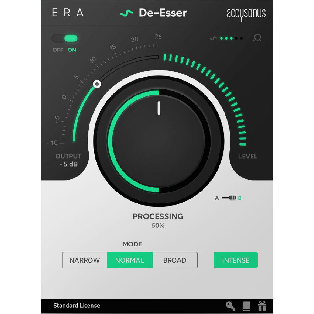 Accusonus ERA Bundle Standard Audio Repair Plug-Ins