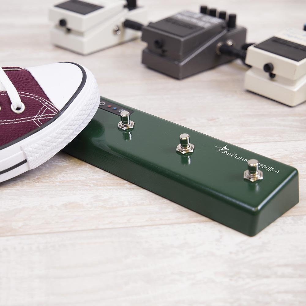 AirTurn BT-200S-2 Series 4-Switch Wireless Foot Controller