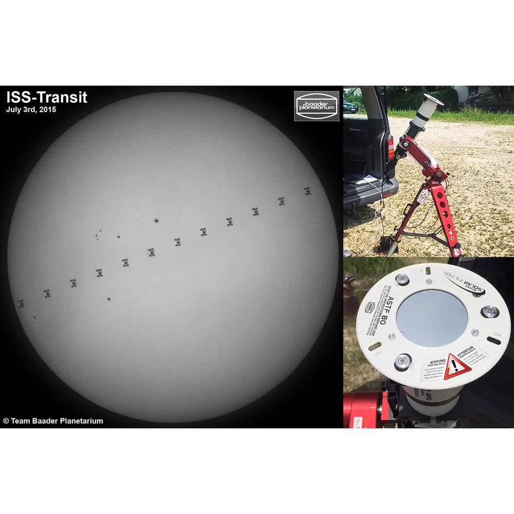 Alpine Astronomical 120mm Baader AstroSolar BDSF 3.8 White-Light Digital Solar Filter for Telescopes