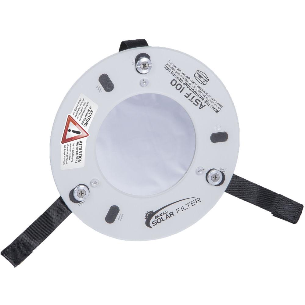Alpine Astronomical 240mm Baader AstroSolar BDSF 3.8 White-Light Digital Solar Filter for Telescopes