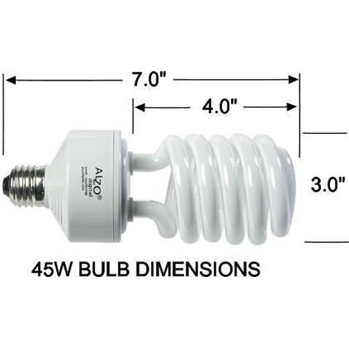 ALZO CFL Photo Light Bulb 4-Pack, ALZO, CFL, Photo, Light, Bulb, 4-Pack