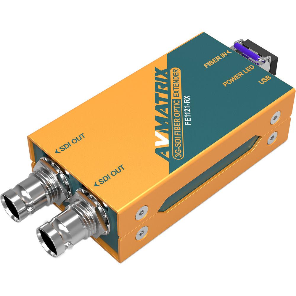 AV Matrix 3G-SDI Fiber Optic Extender