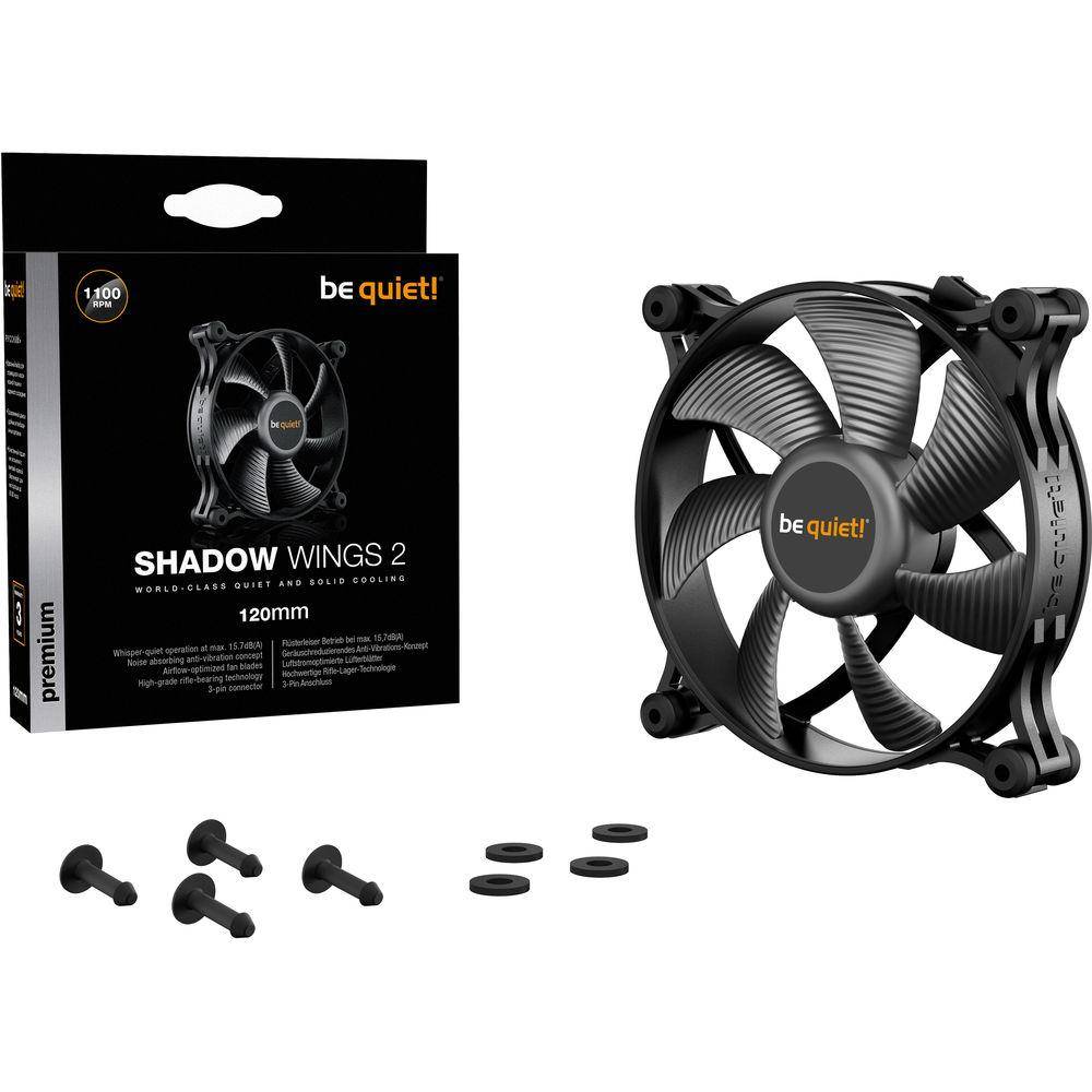 be quiet! Shadow Wings 2 120mm Computer Fan