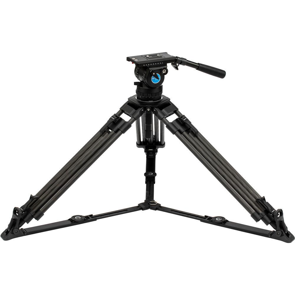 Benro Bvx Carbon Fiber Video Tripod Kit 16Kg Payload
